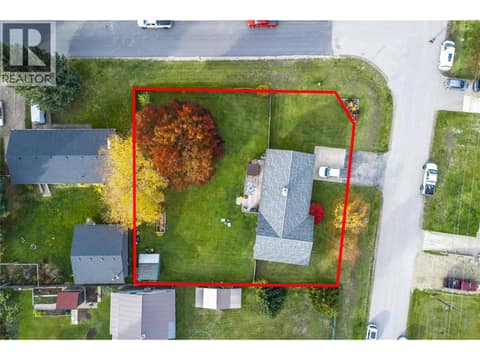 APPROXIMATE PROPRETY LINES at 1669 Hiob Road, Revelstoke