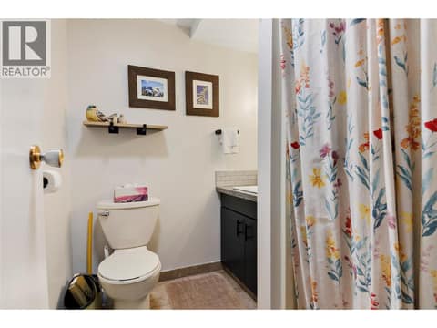 Downstairs - Full Bathroom at 1669 Hiob Road, Revelstoke