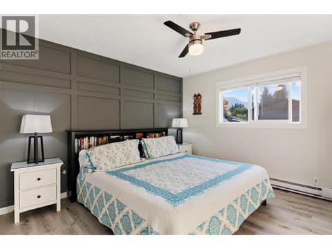Upstairs - Primary Bedroom at 1669 Hiob Road, Revelstoke