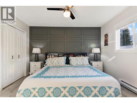 Upstairs - Primary Bedroom at 1669 Hiob Road, Revelstoke
