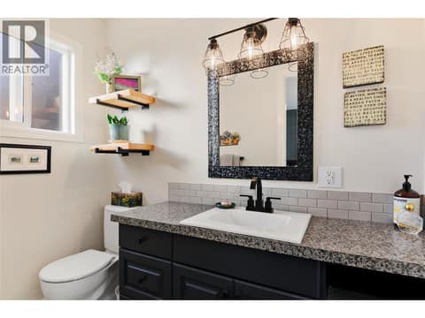 Upstairs - Primary Ensuite at 1669 Hiob Road, Revelstoke
