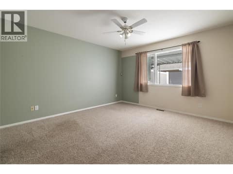 Primary bedroom at 3900 27 Avenue Unit# 2, Westmount, Vernon