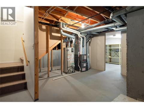Updated furnace, A/C and hot water tank in April 2022.  Poly-b replaced with Pex plumbing. at 3900 27 Avenue Unit# 2, Westmount, Vernon