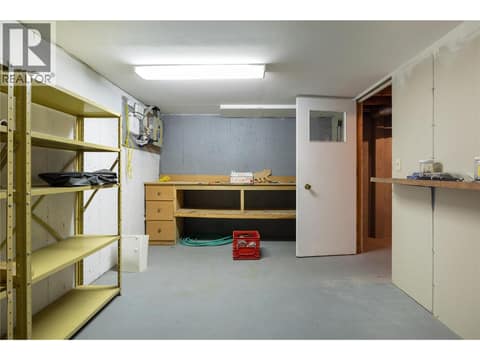 Workshop and storage room at 3900 27 Avenue Unit# 2, Westmount, Vernon