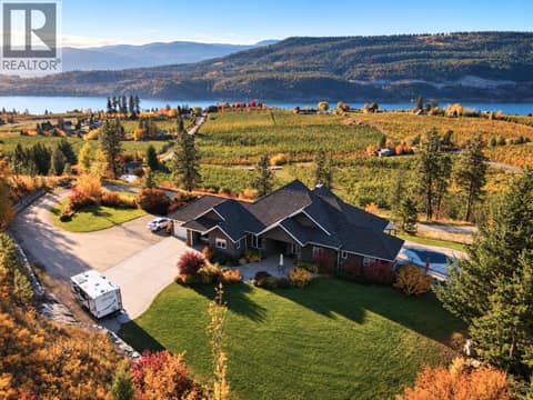 Photo 1 of 13615 Middle Bench Road, Lake Country East / Oyama