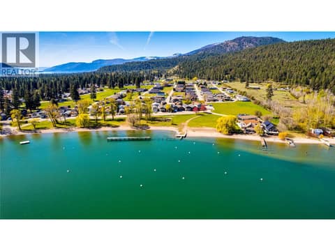 2000 feet of prime water front for residents to enjoy at 259 Grouse Avenue, Okanagan North, Vernon