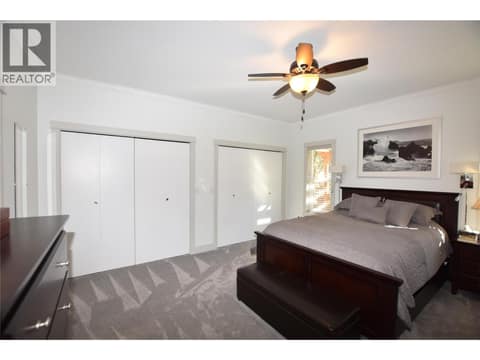 Double closets at 259 Grouse Avenue, Okanagan North, Vernon
