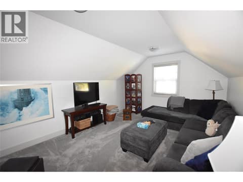 Great space above the garage at 259 Grouse Avenue, Okanagan North, Vernon