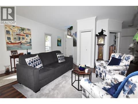 Living room at 259 Grouse Avenue, Okanagan North, Vernon