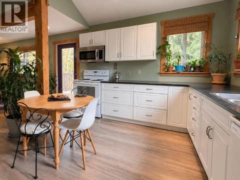 Main Kitchen at 1380 QUEEN Street, Rossland