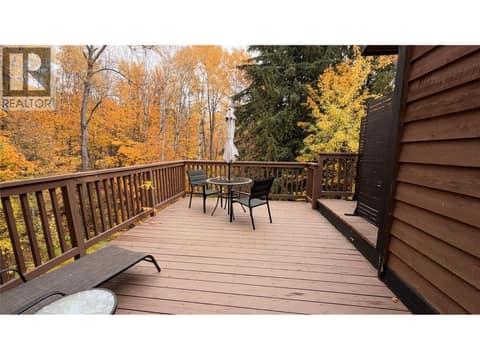Suite Patio at 1380 QUEEN Street, Rossland