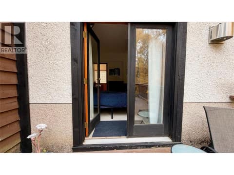 Suite Patio to interior at 1380 QUEEN Street, Rossland
