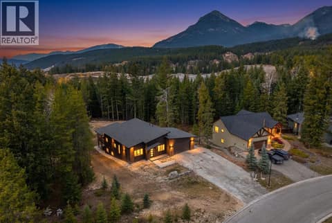 Digital night shot at 1545 Quartz Crescent, Golden