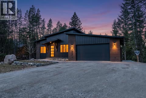 Digital night shot at 1545 Quartz Crescent, Golden