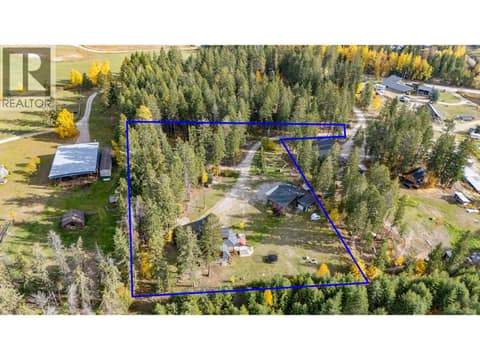 Approximate lot lines at 865 BARBER Road, West & North Highway 1, Golden
