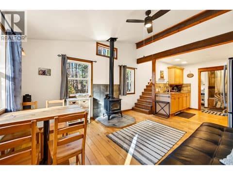 Cabin 1 at 865 BARBER Road, West & North Highway 1, Golden