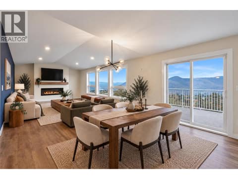 Digitally Staged at 318 Gleneagles Drive, Sahali, Kamloops