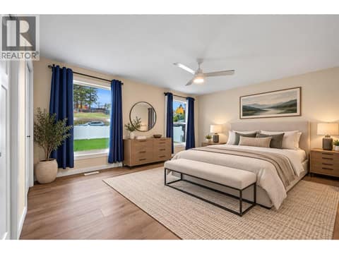 Digitally Staged at 318 Gleneagles Drive, Sahali, Kamloops