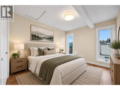 Digitally Staged at 318 Gleneagles Drive, Sahali, Kamloops