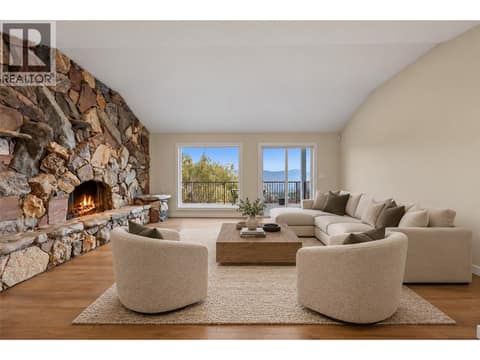 Digitally Staged at 318 Gleneagles Drive, Sahali, Kamloops