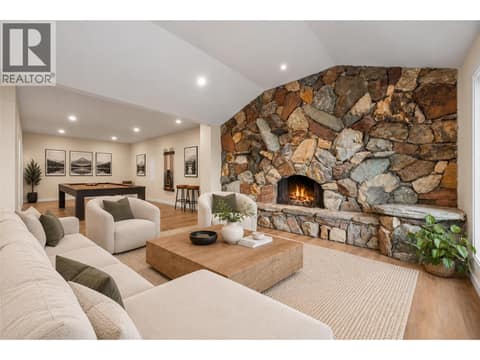 Digitally Staged at 318 Gleneagles Drive, Sahali, Kamloops