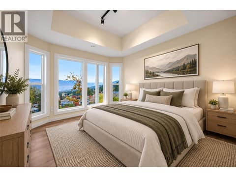 Digitally Staged at 318 Gleneagles Drive, Sahali, Kamloops