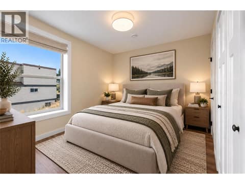 Digitally Staged at 318 Gleneagles Drive, Sahali, Kamloops