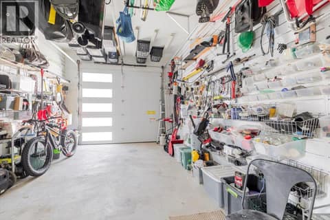 Garage with in floor heat at 4600 Alpine Way, Ski Hill Area, Fernie