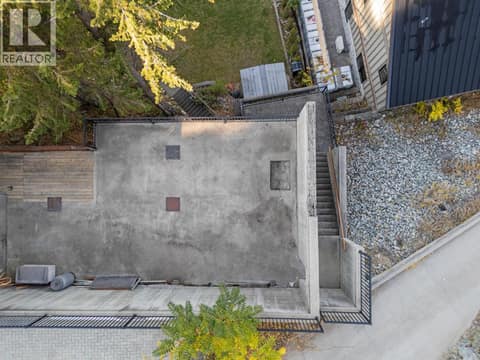 1/2 the lower foundation at 4072 Finch Road, Lake Country South West, Kelowna