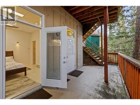 Lower level bedroom access at 4072 Finch Road, Lake Country South West, Kelowna