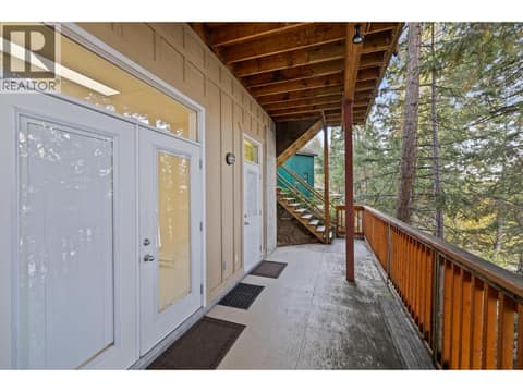 Lower level - bedroom doors at 4072 Finch Road, Lake Country South West, Kelowna