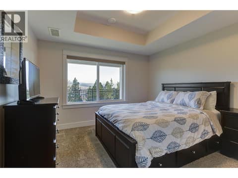 Basement Bedroom #4 at 13371 Apex Lane, Lake Country East / Oyama