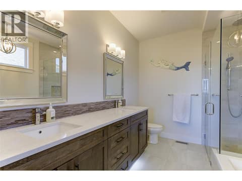 Extended vanity at 13371 Apex Lane, Lake Country East / Oyama