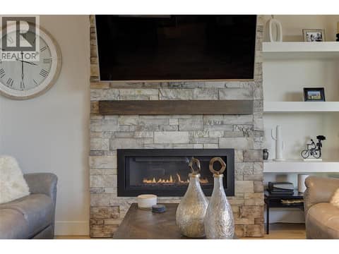 Floating shelves at 13371 Apex Lane, Lake Country East / Oyama