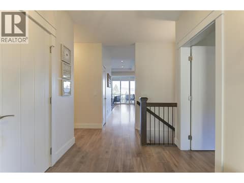 Gleaming hardwood flooring at 13371 Apex Lane, Lake Country East / Oyama