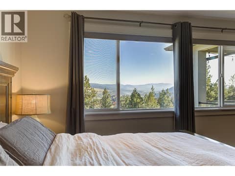 Lake and mountain views at 13371 Apex Lane, Lake Country East / Oyama