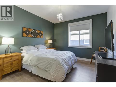 Main floor 2nd bedroom at 13371 Apex Lane, Lake Country East / Oyama