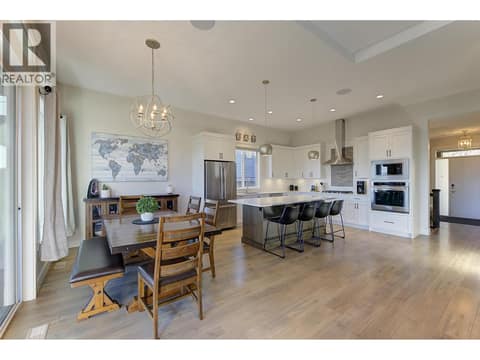 Open plan at 13371 Apex Lane, Lake Country East / Oyama