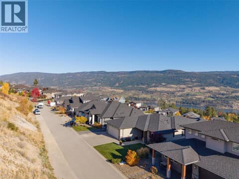 Quiet street at 13371 Apex Lane, Lake Country East / Oyama