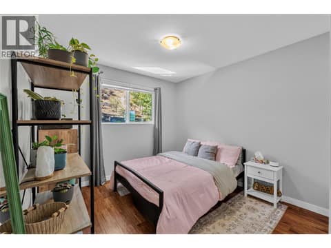 Bedroom 2 at 2045 Valleyview Drive, Valleyview, Kamloops