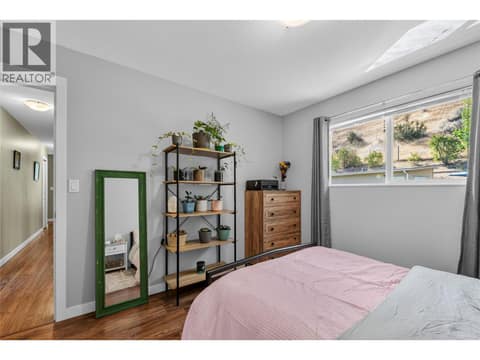 Bedroom 2 at 2045 Valleyview Drive, Valleyview, Kamloops