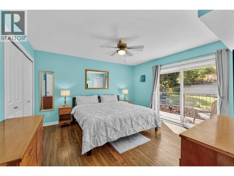 Primary Bedroom at 2045 Valleyview Drive, Valleyview, Kamloops
