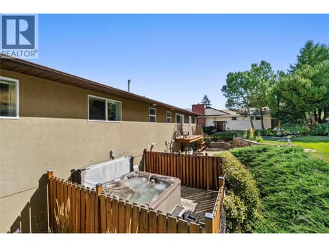 Salt Water Hot Tub at 2045 Valleyview Drive, Valleyview, Kamloops