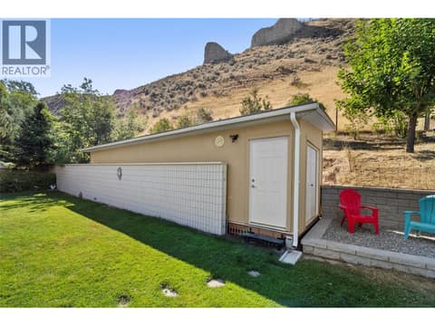 Shed at 2045 Valleyview Drive, Valleyview, Kamloops