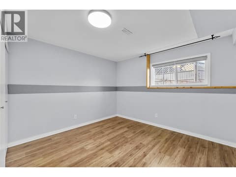 Suite Bedroom at 2045 Valleyview Drive, Valleyview, Kamloops