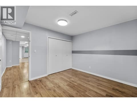 Suite Bedroom at 2045 Valleyview Drive, Valleyview, Kamloops