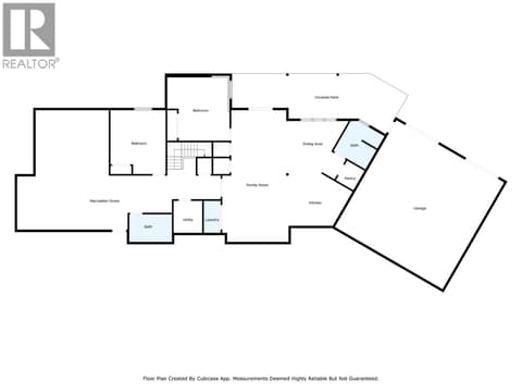 Lower level at 5833 Todd Road, Barnhartvale, Kamloops