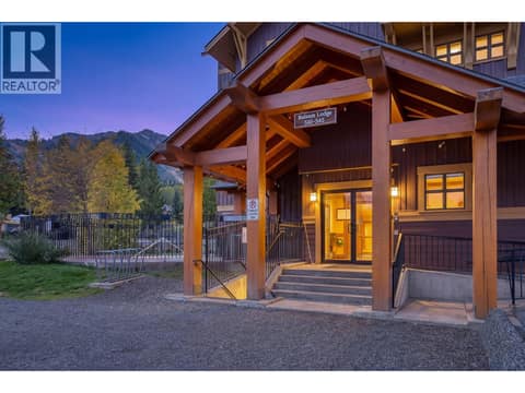 Photo 1 of 4559 TIMBERLINE Crescent Unit# 526B, Ski Hill Area, Fernie