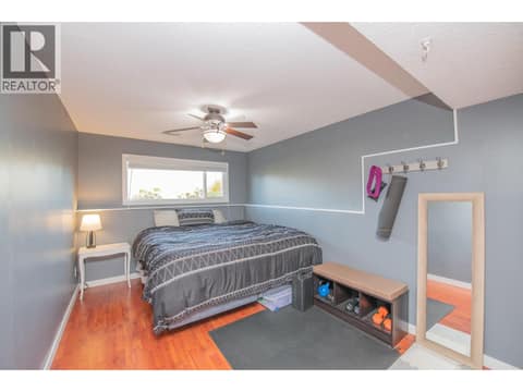 2nd Basement Bedroom at 7126 Longacre Drive, Okanagan Landing, Vernon