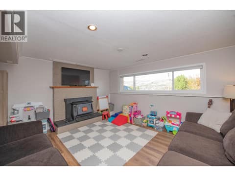Family Room - basement at 7126 Longacre Drive, Okanagan Landing, Vernon